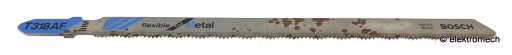 BOSCH dlhý pílový list na kov T318AF bimetal