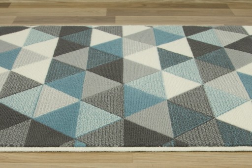 šírka 60 LUNA RUNNER TRIANGLES BLUE GRAPHITE