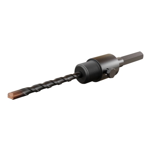 Adaptér pre HEX dierovacie píly na betón 11 x 110 mm S-28110