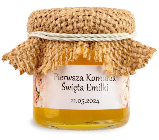 ĎAKUJEME HOSTOM MED miodek miodki JAR