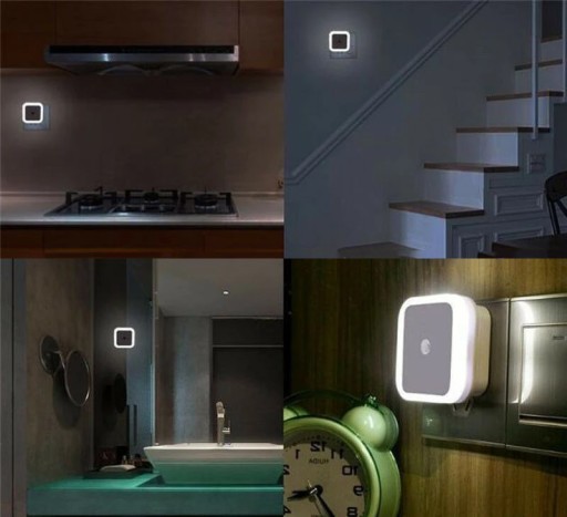 LED nočná lampa pre kontakt DUSK SENSOR