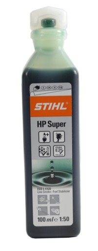 STIHL HP SUPER OLEJ 100 ml ZELENÁ NA ZMES