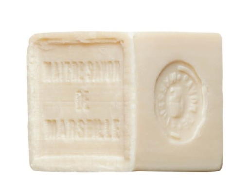 Maitre Savon biele rastlinné mydlo EXTRA PUR 300g Marseillská tyčinka