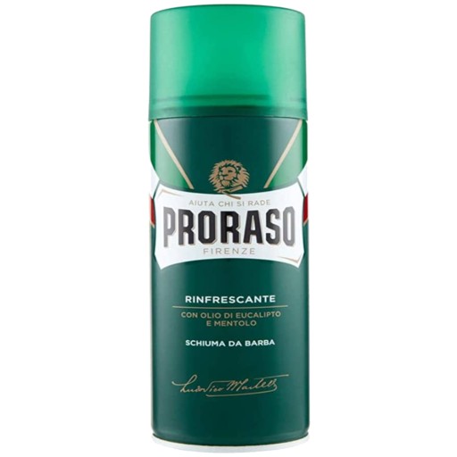 Proraso Refreshing Beard Foam Toning - osviežujúce penové tonikum, 50ml