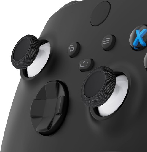 KRYT ANALÓGOVÉHO OVLÁDACIEHO OVLÁDAČA MUSHROOM PRE XBOX ONE PAD ČIERNO-BIELY