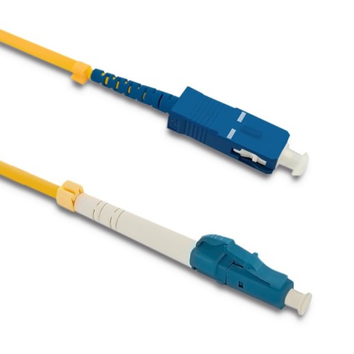 Patchcord LC/UPC-SC/UPC Singlemode 9/125 G652D 7m