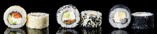 ČIERNY SEZAM 100G NA PEČENIE SUSHI SEZAMOVÝCH SEMIENKOV