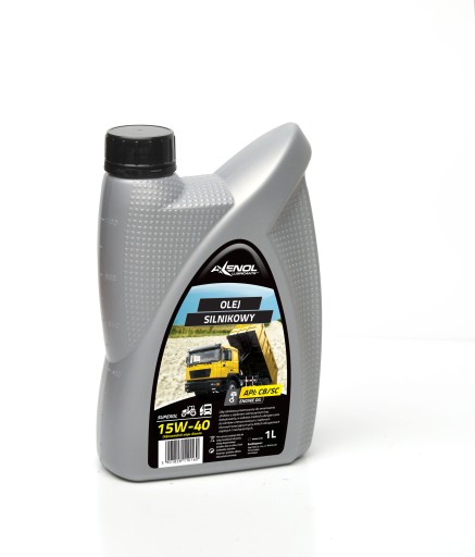 Motorový olej Axenol Superol A.CB/SC 15W-40 1L.