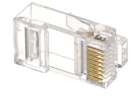 RJ45 ZÁSTRČKA PRIESTOR CAT 6 UTP RJ45T/6 20PCS