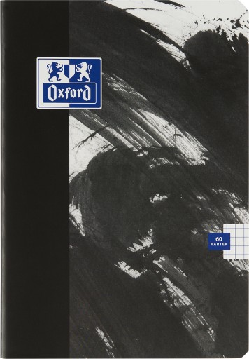 OXFORD PAINT NOTEBOOK A5/60K MRIEŽKA S OKRAJOM
