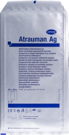 HARTMANN - Atrauman Ag - 10 x 20 cm - 1 ks.