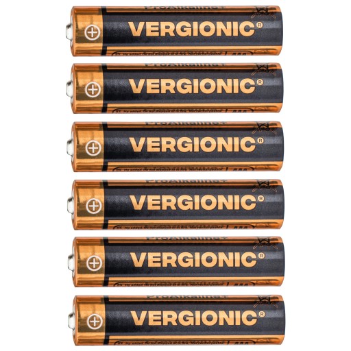ALKAICKÉ BATÉRIE 6 ks AAA R3 VERGIONICKÉ