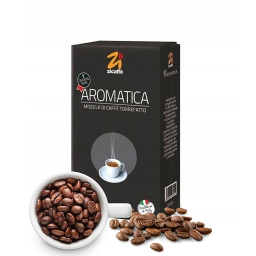 Zicaffe Aromatica talianska mletá káva 250g