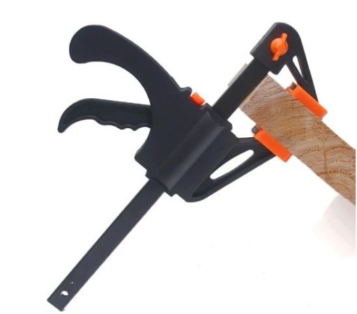 MODELÁRSKA TESAČKÁ SVORKA SILNÁ RÚČKA 150MM
