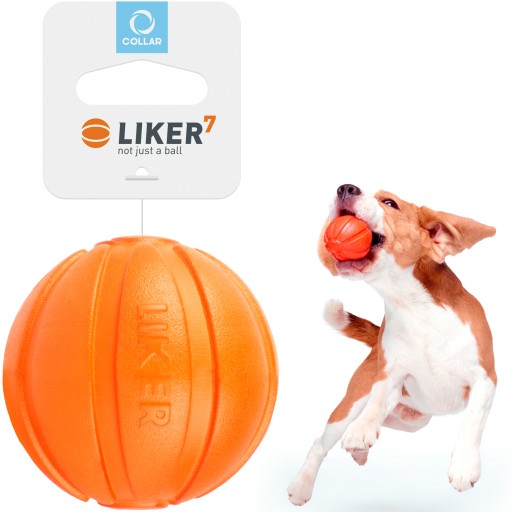 Liker 7 – loptička pre malé a stredné plemená psov