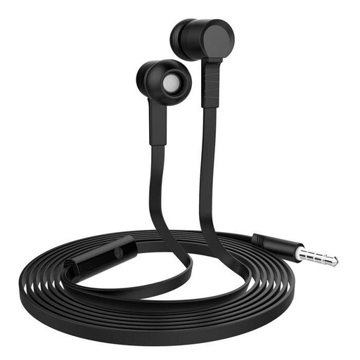 STEREO slúchadlá s mikrofónom AIRBASS Mini Jack