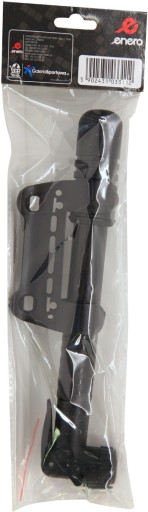 Enero BICYCLE PUMP black 22 cm 5 bar / 72 psi