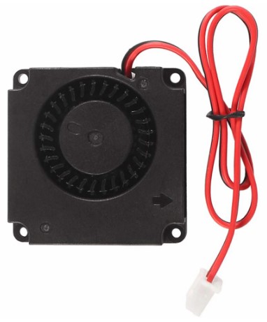 Ventilátor 4010 24V radiálne olejové ložisko