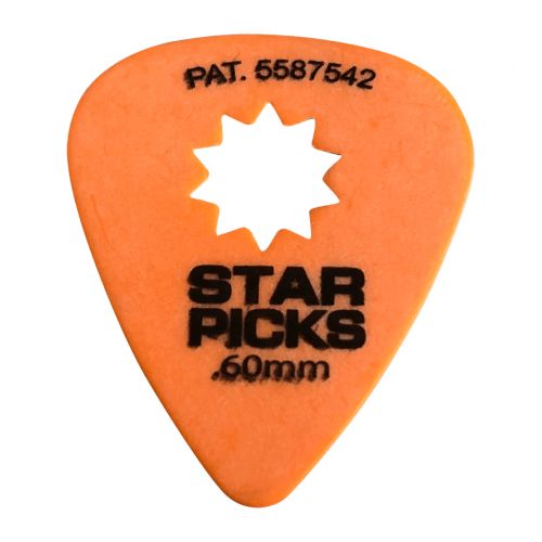 Gitarové trsátko Cleartone Star Pick .60mm