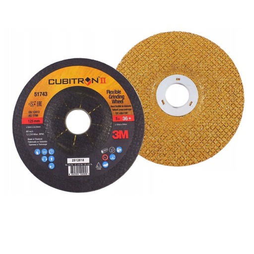 REZNÝ KOTÚČ 3M CUBITRON II 125x3x22,23 mm