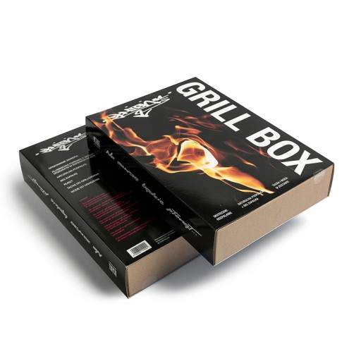 Plameň 81 - Bude horieť navždy... grilovací box
