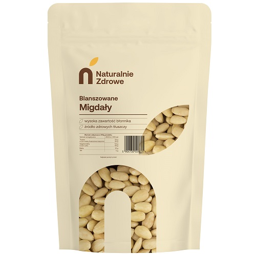 BLANŠOVANÉ MANDLE 200g