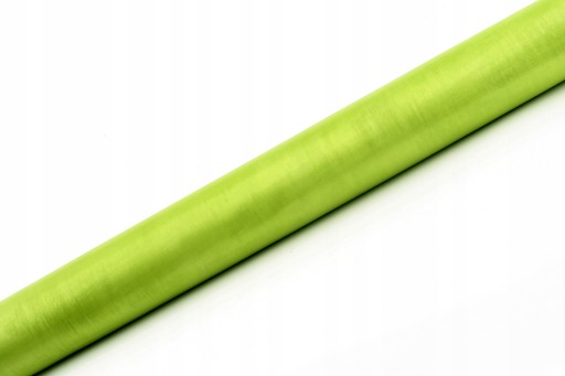 Organza hladká 36cm svetlozelenáORP-102