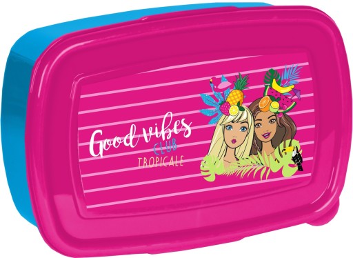 PASO Raňajkový kufrík BAT-3022 Barbie Good Vibes