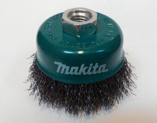 75mm drôtená kefa pre brúsku M14 Makita