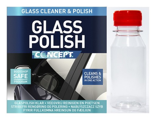Čistenie a leštenie skla GLASS POLISH 100ml