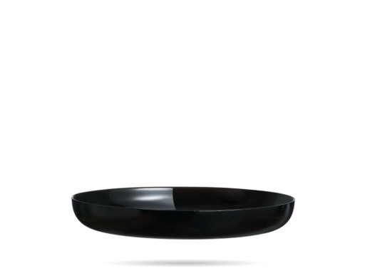 Friend's Time LUMINARC čierny tanier 30 cm