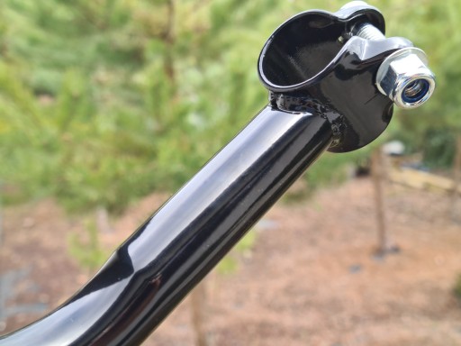 RUkoväť PRÍTLAČNEJ TYČNEJ TYČNEJ VODIČKY BICYKLA