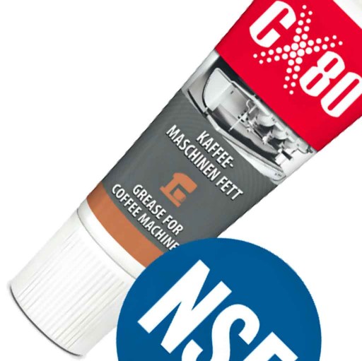 Mazivo pre espresso kávovary, schválenie NSF 40g CX80