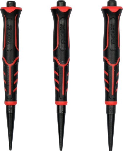YATO NAIL DIEROVAČKY 125mm 3 ks. 0,8-2,4 mm CRV