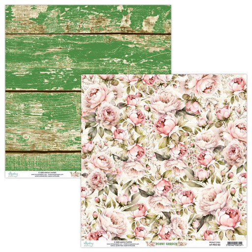 Papier 30,5 x 30,5 cm - Mintay - Pivonka Garden 05
