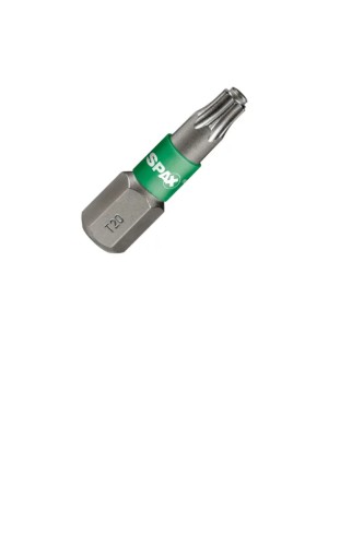 SPAX-BIT skrutkovač a vrták 25mm T-Star Plus T-20