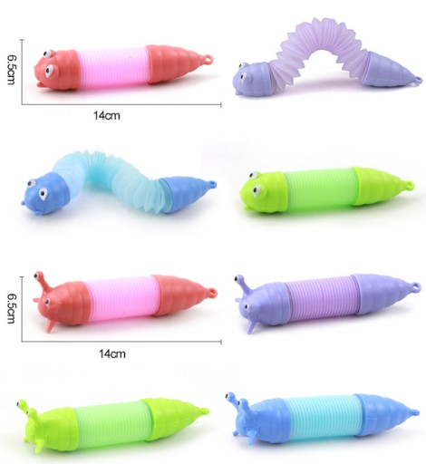SENSORY ANTISTRES POP TUBE LED CRAWL