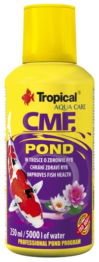 TROPICAL CMF POND 250ml - prípravok, ktorý bojuje proti patogénom v jazierkach