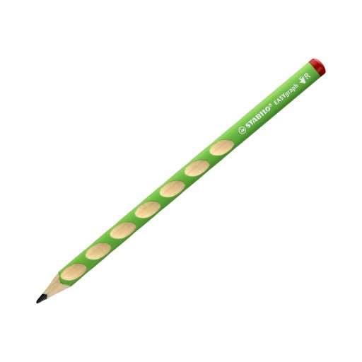 STABILO EASYGRAPH HB ceruzka ZELENÁ PRE PRÁVA.