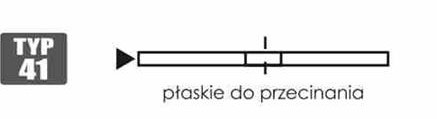 Oceľový rezací kotúč STAL CLASSIC 125 X 1,0 MM