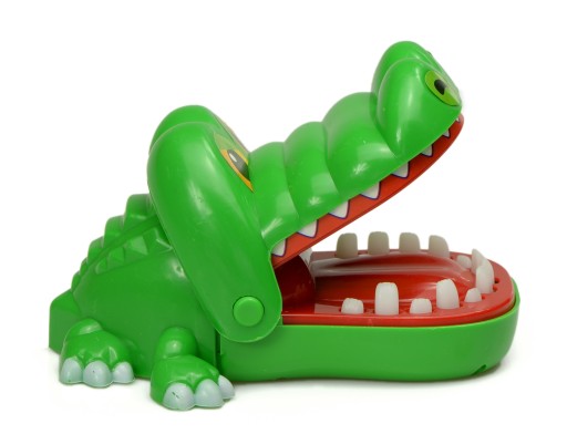 Arkádová hra Crocodile at the Dtist Sick Tooth