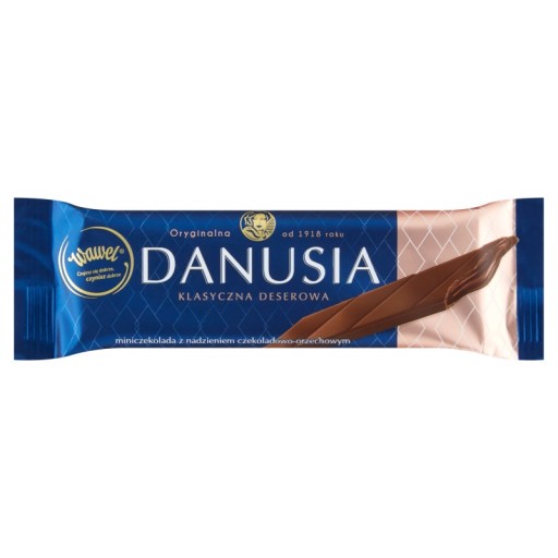 Wawel Danusia Mini čokoláda 38 g