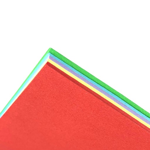 FAREBNÝ PAPIER 100 listov A4 80gsm PRE DETI