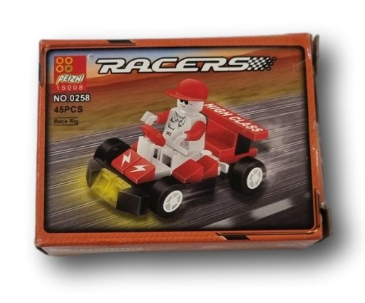 PEIZHI STAVEBNÉ BLOKY RACERS 0258 45 KS