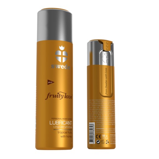 SWEDE ovocný milostný intímny gél 50ml ovocie v mede