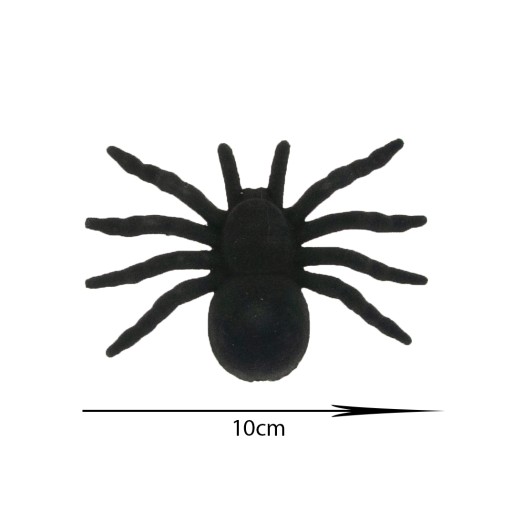 DEKORATÍVNE PAVÚKY HALLOWEEN ARACHDERS 10cm 4ks