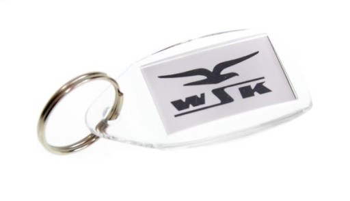 Kľúčenka WSK 125 175 krúžok na kľúče