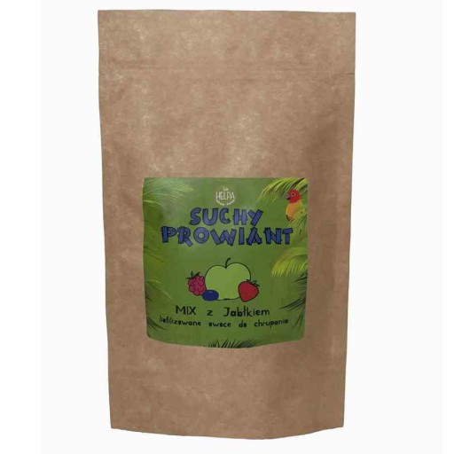 SUŠENÉ PRODUKTY (MRAZOM SUŠENÁ OVOCNÁ ZMES) 20 g - HELPA