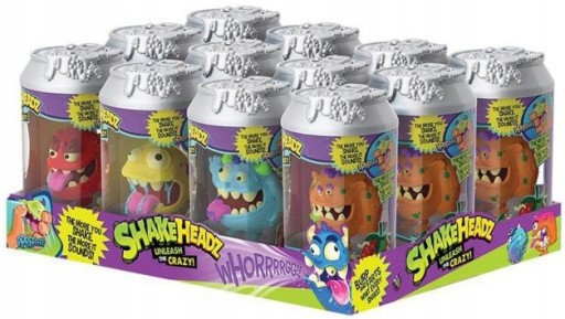 SHAKE HEADZ MONSTERS GANG MIX VZORY 1 KS.