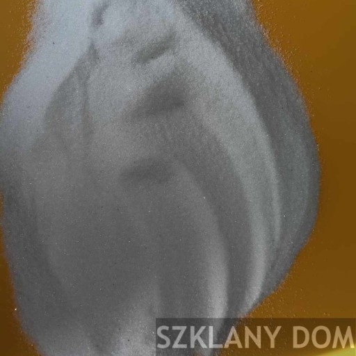 Sklenený granulát, pieskovanie, pieskovanie skla, abrazíva